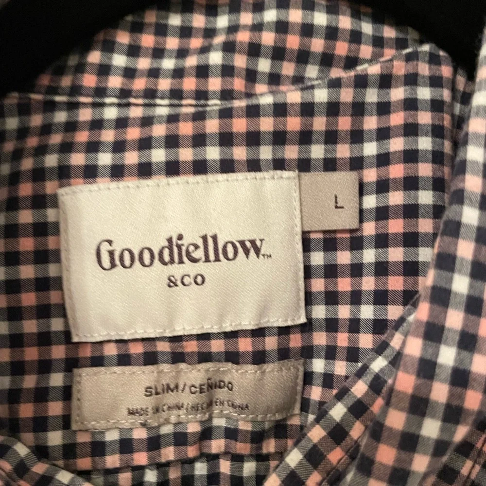 Mens button down shirt - Picture 2 of 2